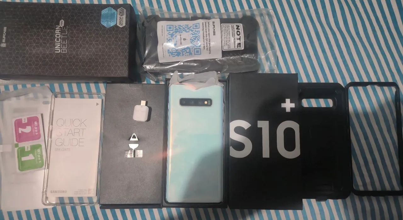 Samsung Galaxy S10+ 1TB 12GB RAM - Foto 2