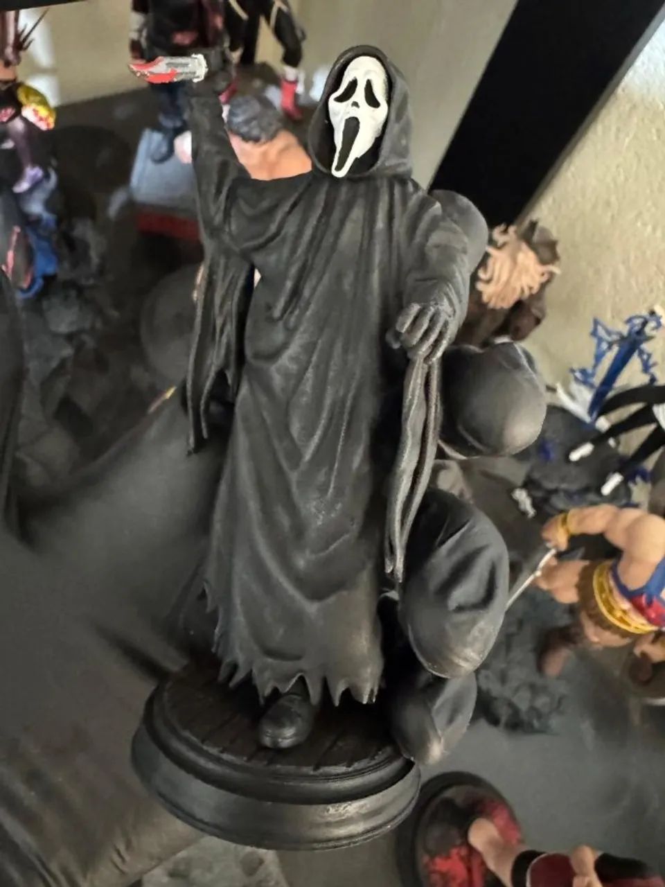 Boneco Panico Action figure ghostface scream