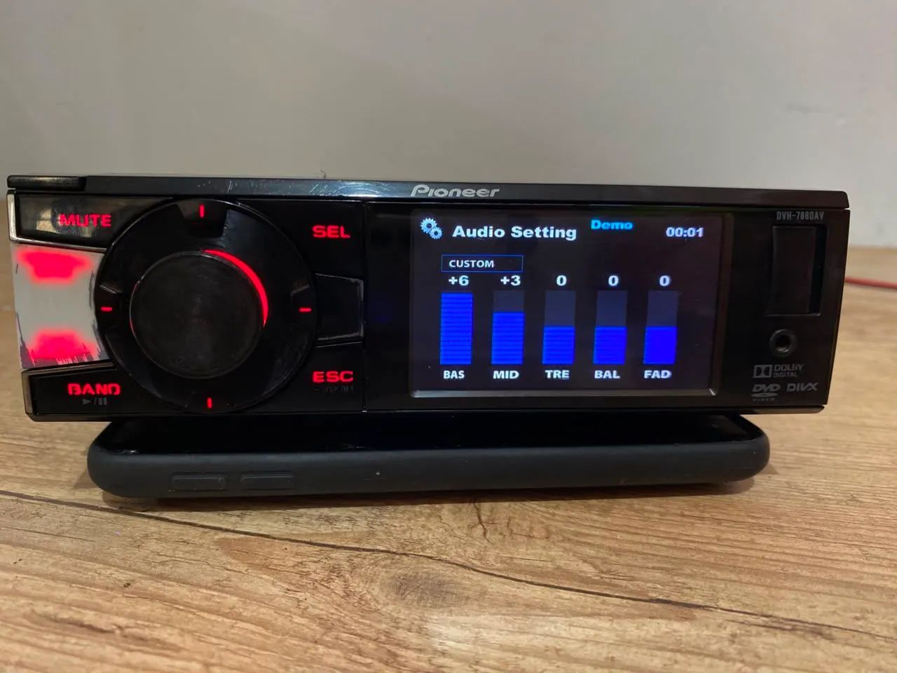 DVD PIONEER  