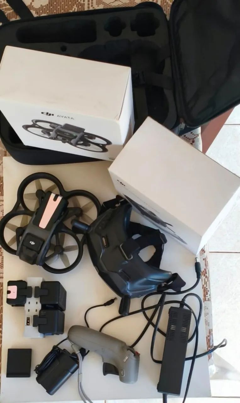 Drone DJI AVATA Completíssimo  - Foto 4