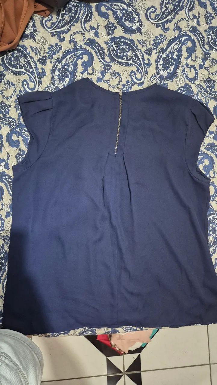 Blusa seminova - Foto 2