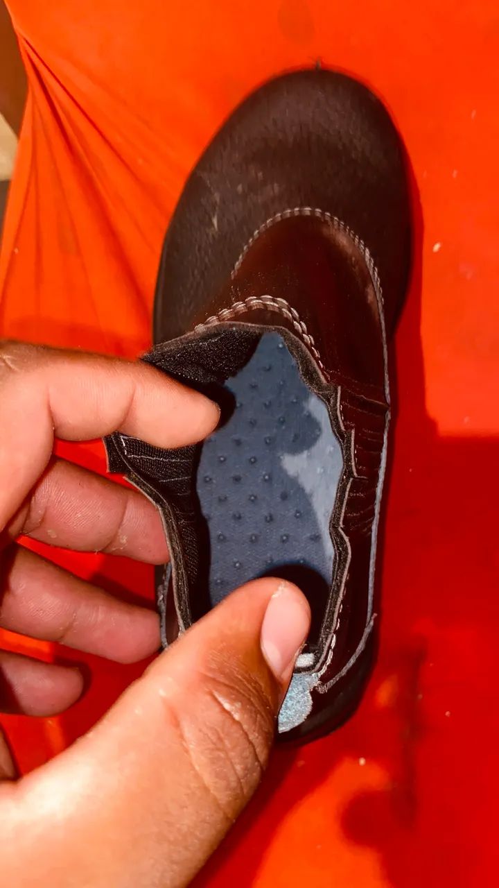 Botina de couro  - Foto 3