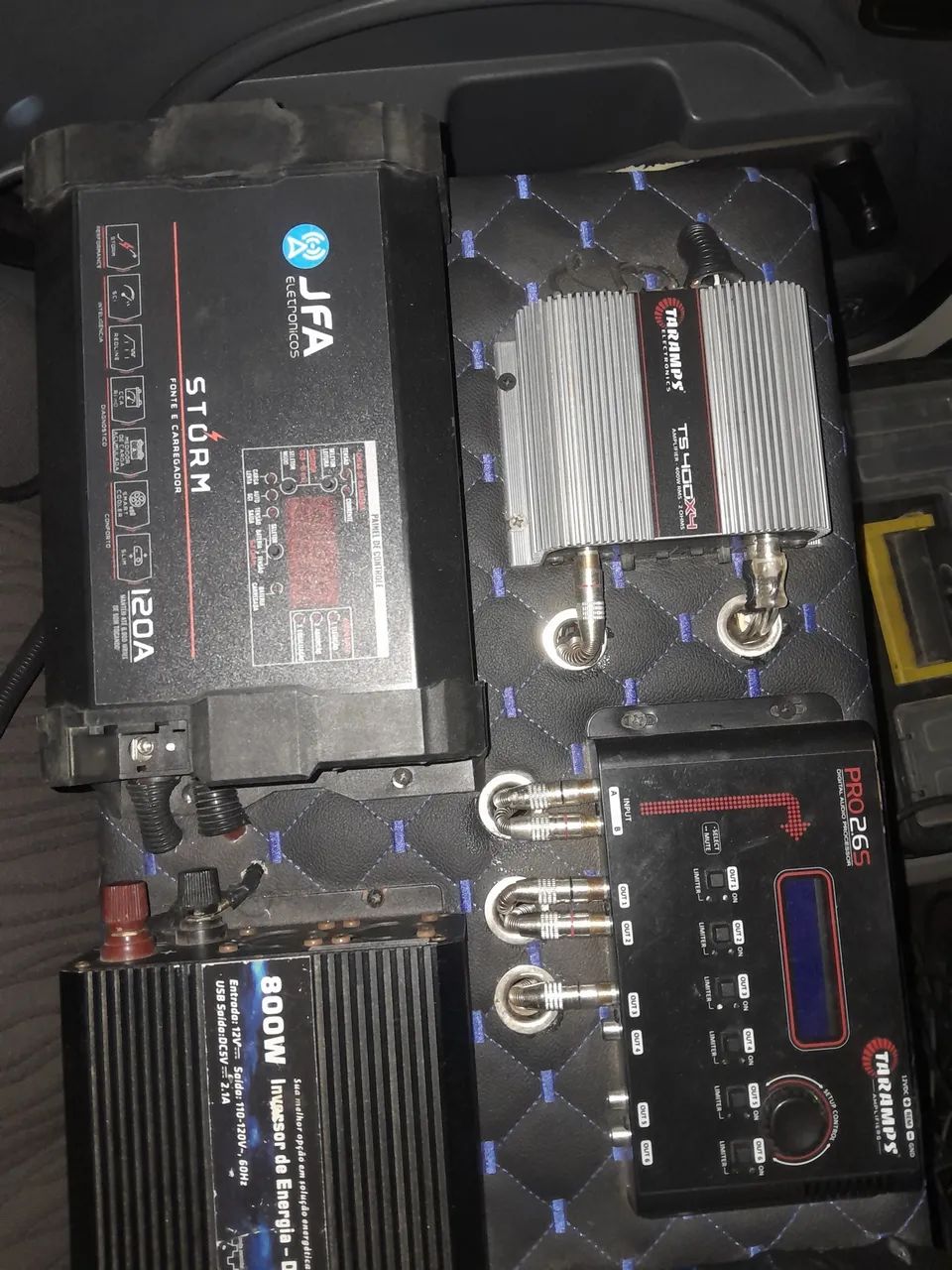 Vendo ou troco som forte completo  - Foto 2