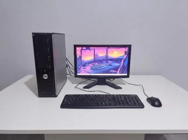Computador Core 2 Duo - 2.66GH- 4GB Memória e 500GB de Armazenamento