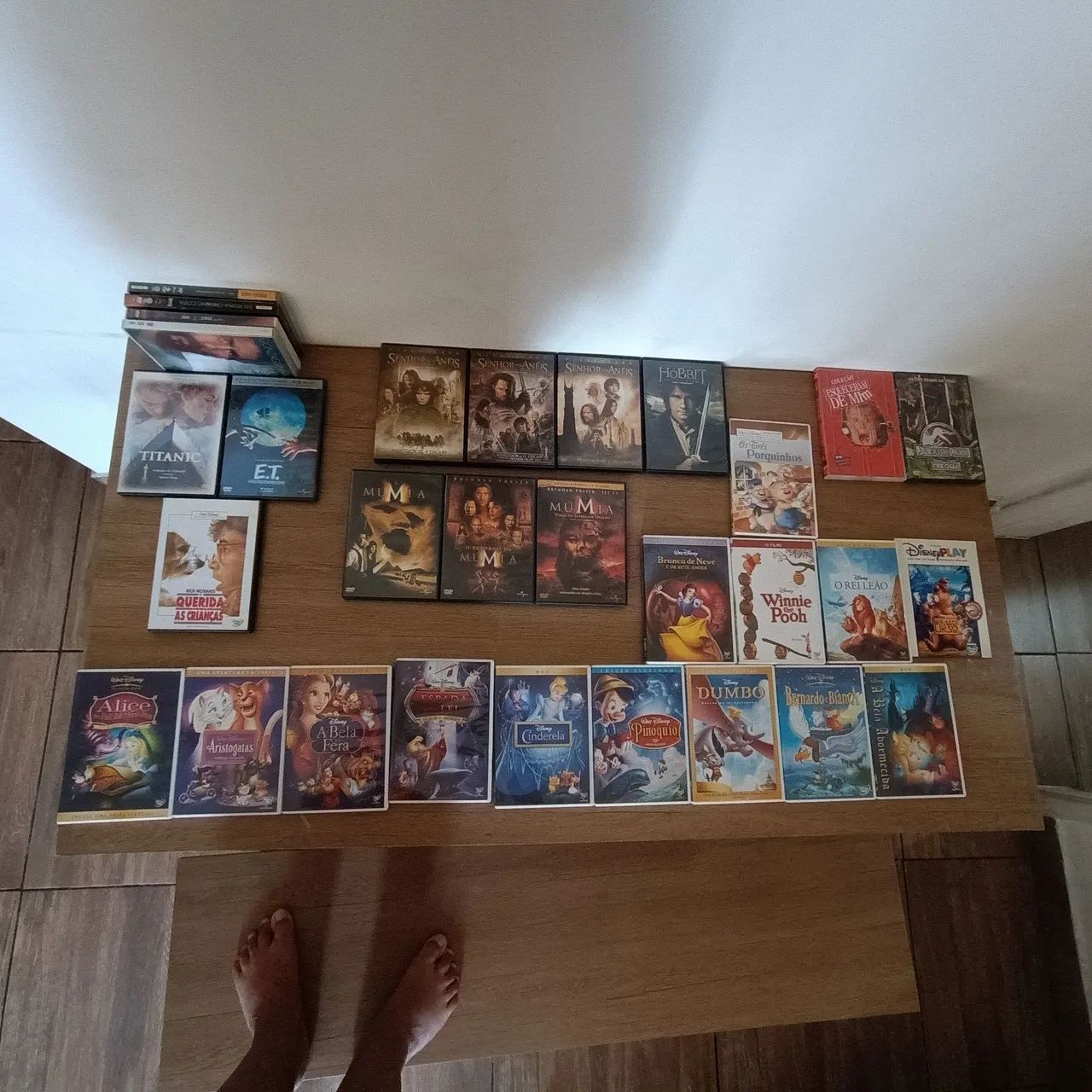DVDs Diversos Títulos