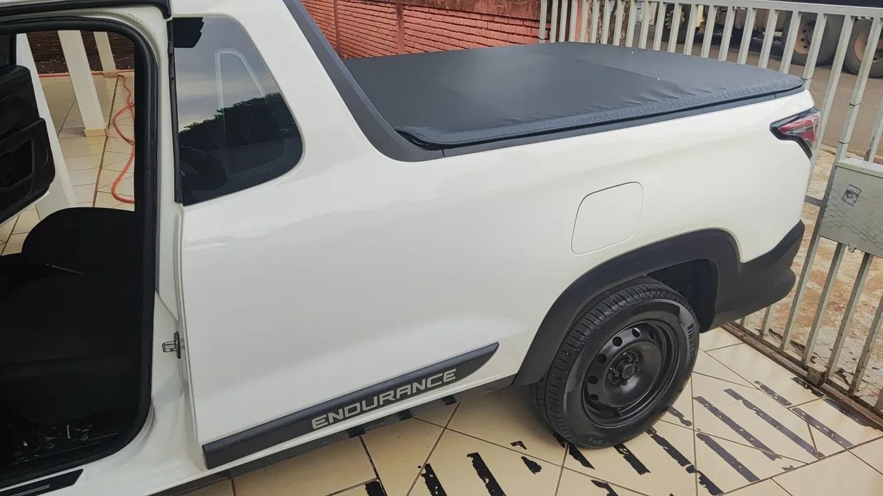 Fiat Strada Endurance 1.4 Flex 8V CS Plus 2023 - Foto 3