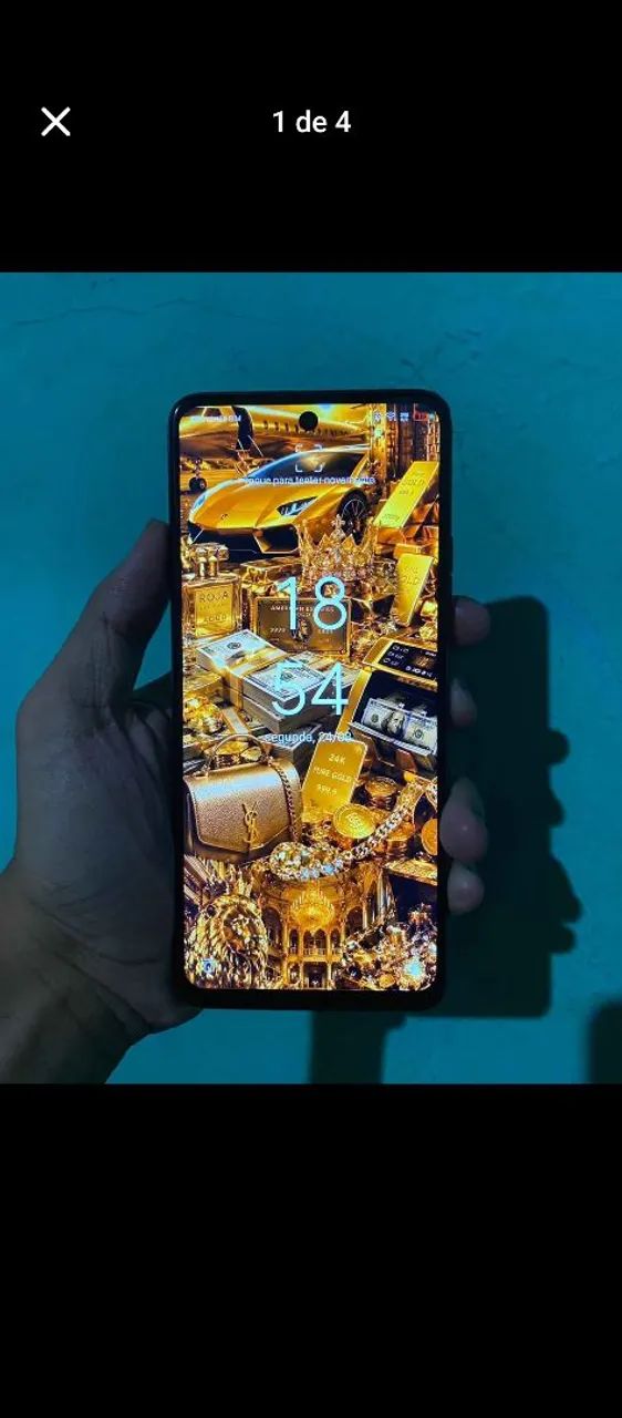 Tecno Pova 3 - 128Gb / 6+5 RAM (Celular Gamer).