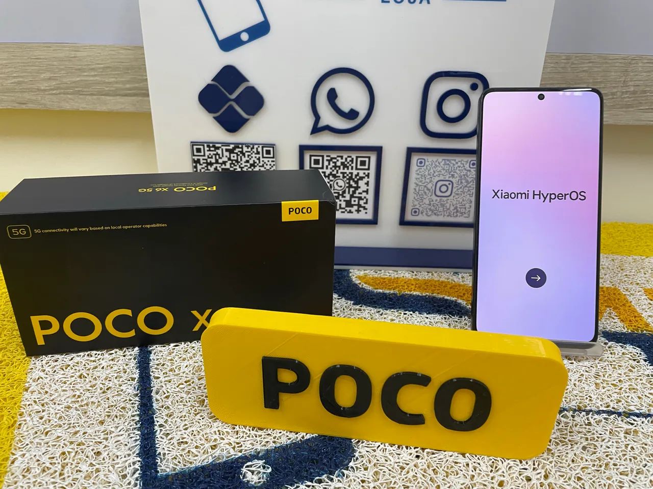 Poco x6 256 GB  - Foto 4