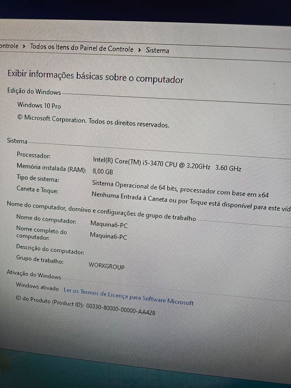 Computador I5 3470 gtx 960 2gb 8gb ram - Foto 3