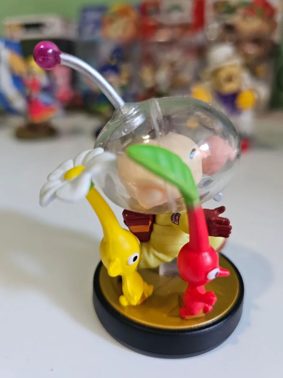 Amiibo Olimar Pikmin - Foto 2