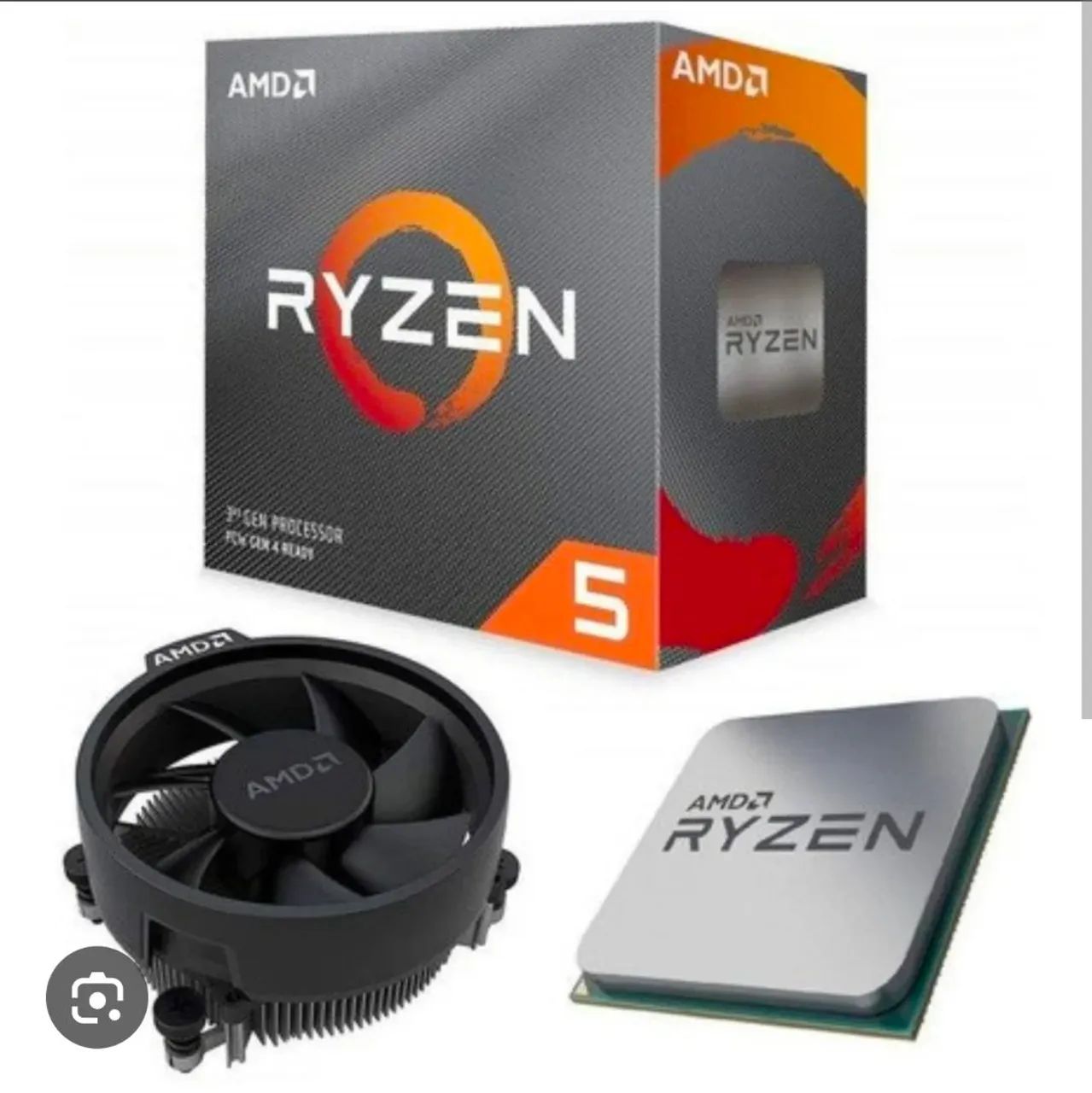 Processador AMD Ryzen 5 3600 
