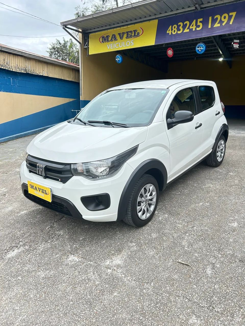 Fiat Mobi Like 1.0 Fire Flex 5P. 2022