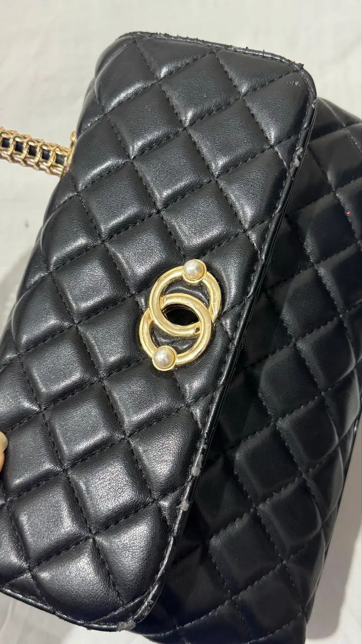 Bolsa preta  - Foto 2