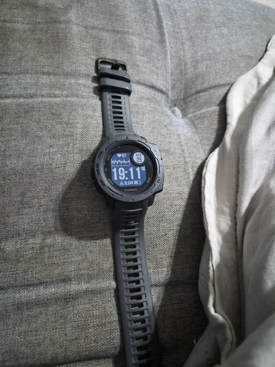 Relógio garmin instinct  - Foto 3