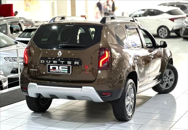 Renault Duster Dynamique 1.6 Flex 16V Aut. 2018 - Foto 4