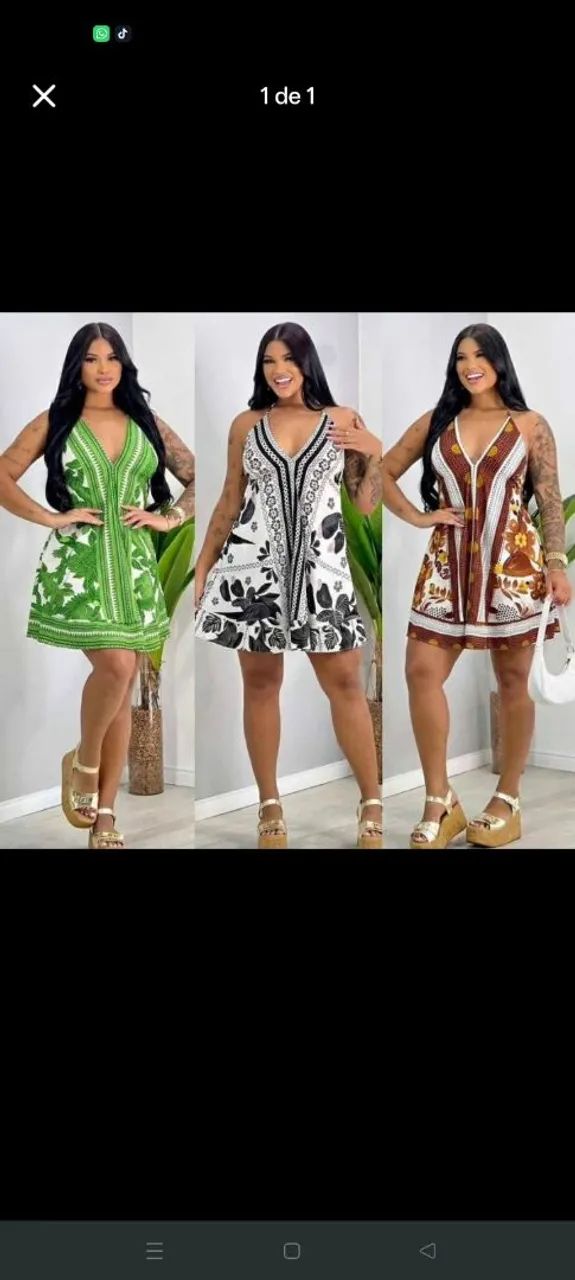 Vestido indiano