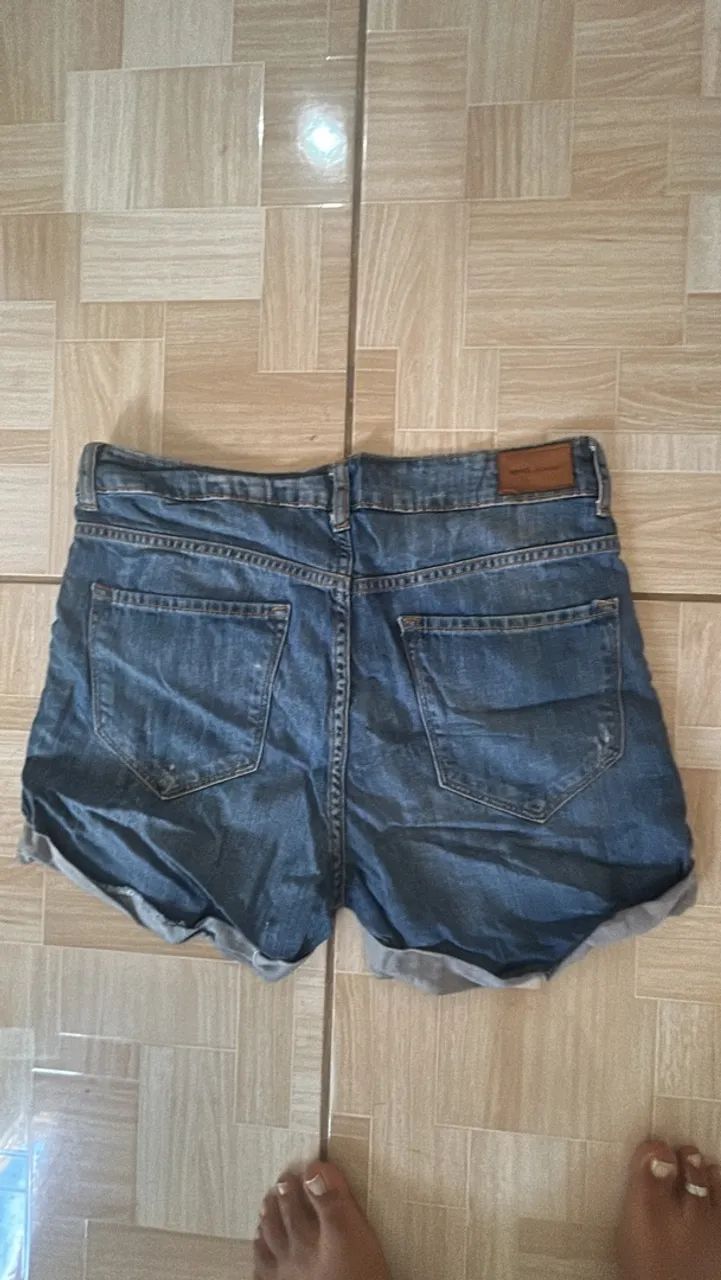 Short Jeans s/Lycra - Foto 2