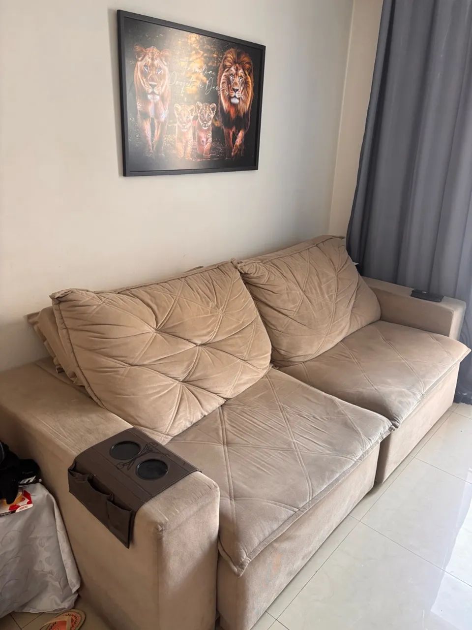 Sofá retrátil 2,5 m  - Foto 3