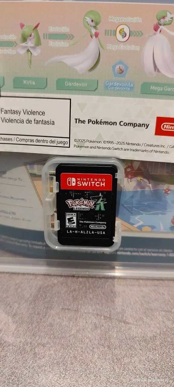 Pokémon Legends Z-A Nintendo Switch  - Foto 4