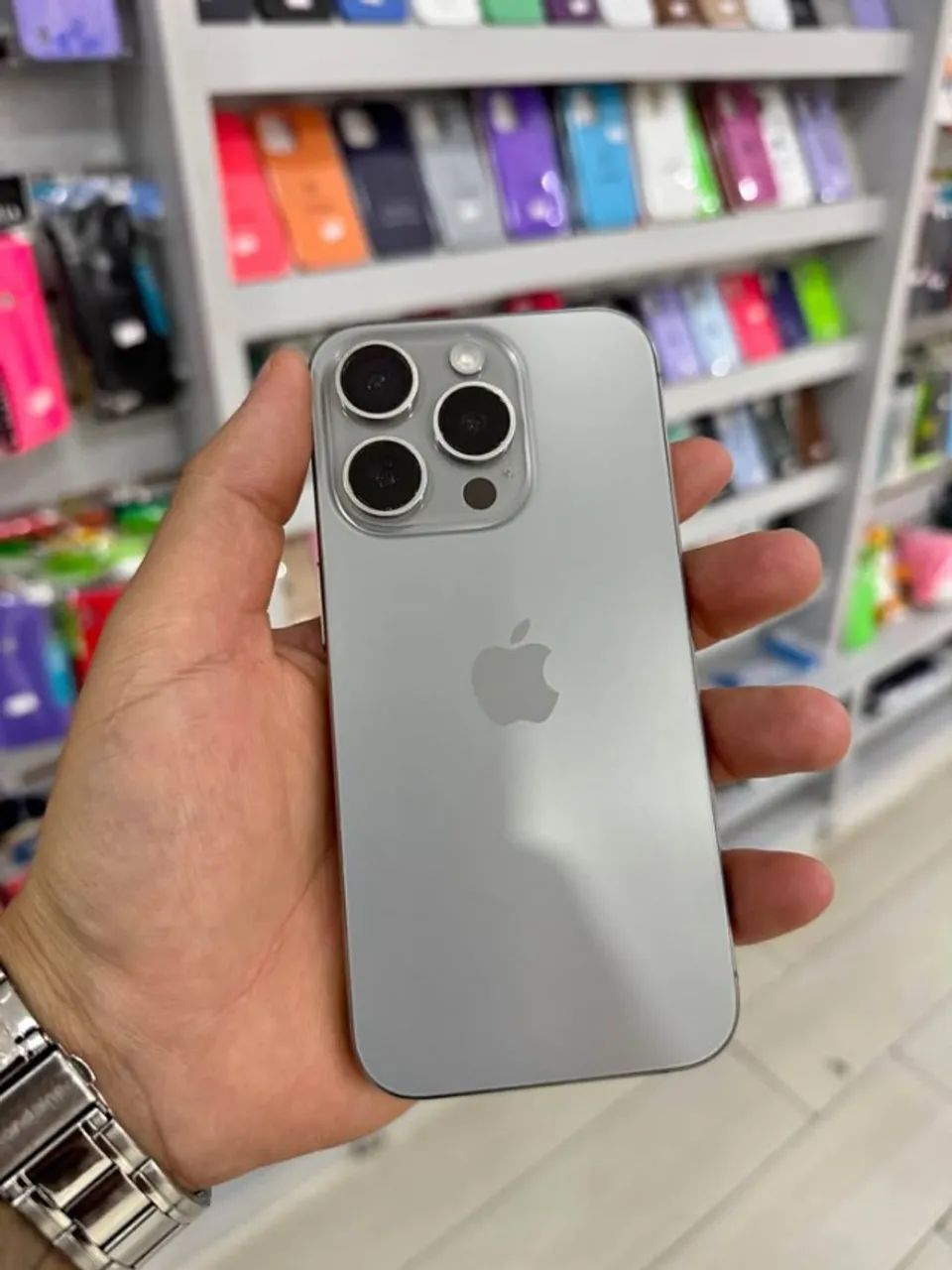 Iphone 15 pro 128GB 97% - Celulares e Smartphones - Trindade