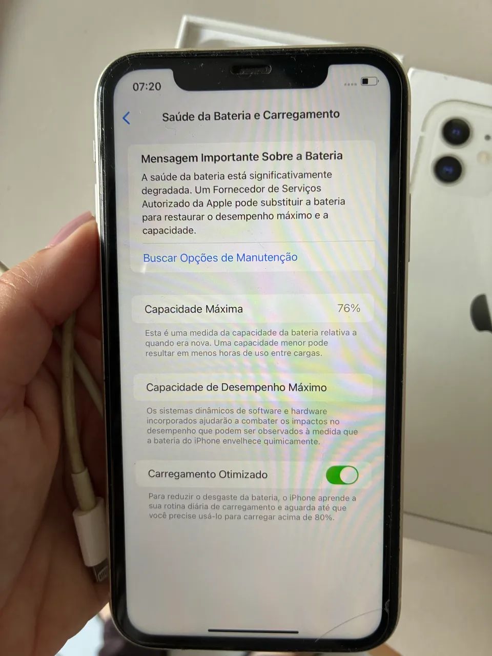 iPhone 11 com caixa  - Foto 4