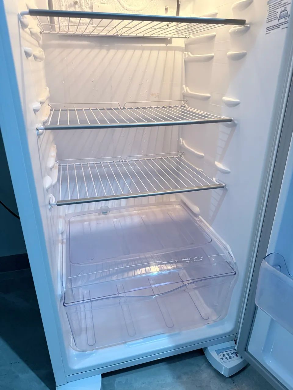 Refrigerador Electrolux DC 35A branco  - Foto 3