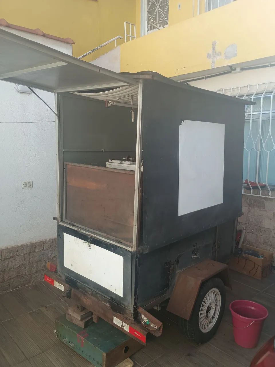 Vendo carrinho de lanche