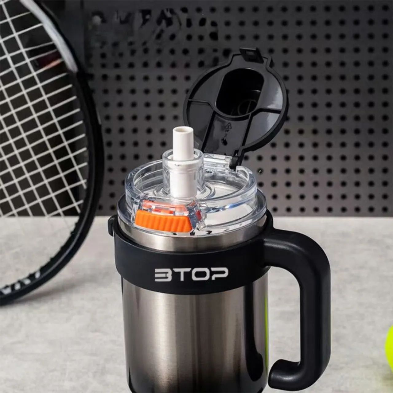 COPO TERMICO 1200ML BLACK REF: BM-P2097