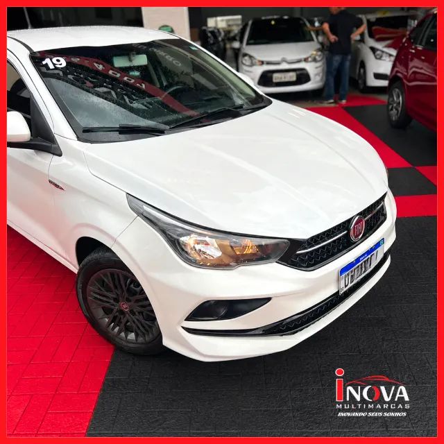 Fiat Cronos Drive 1.8 16V Flex AUT 2019 - Foto 3