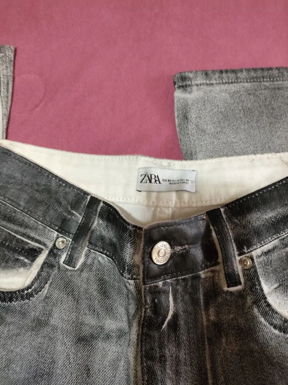 Vendo Calça jeans da Zara  - Foto 2