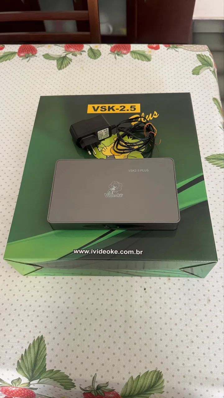 Aparelho de Videokê VSK 2.5 Plus
