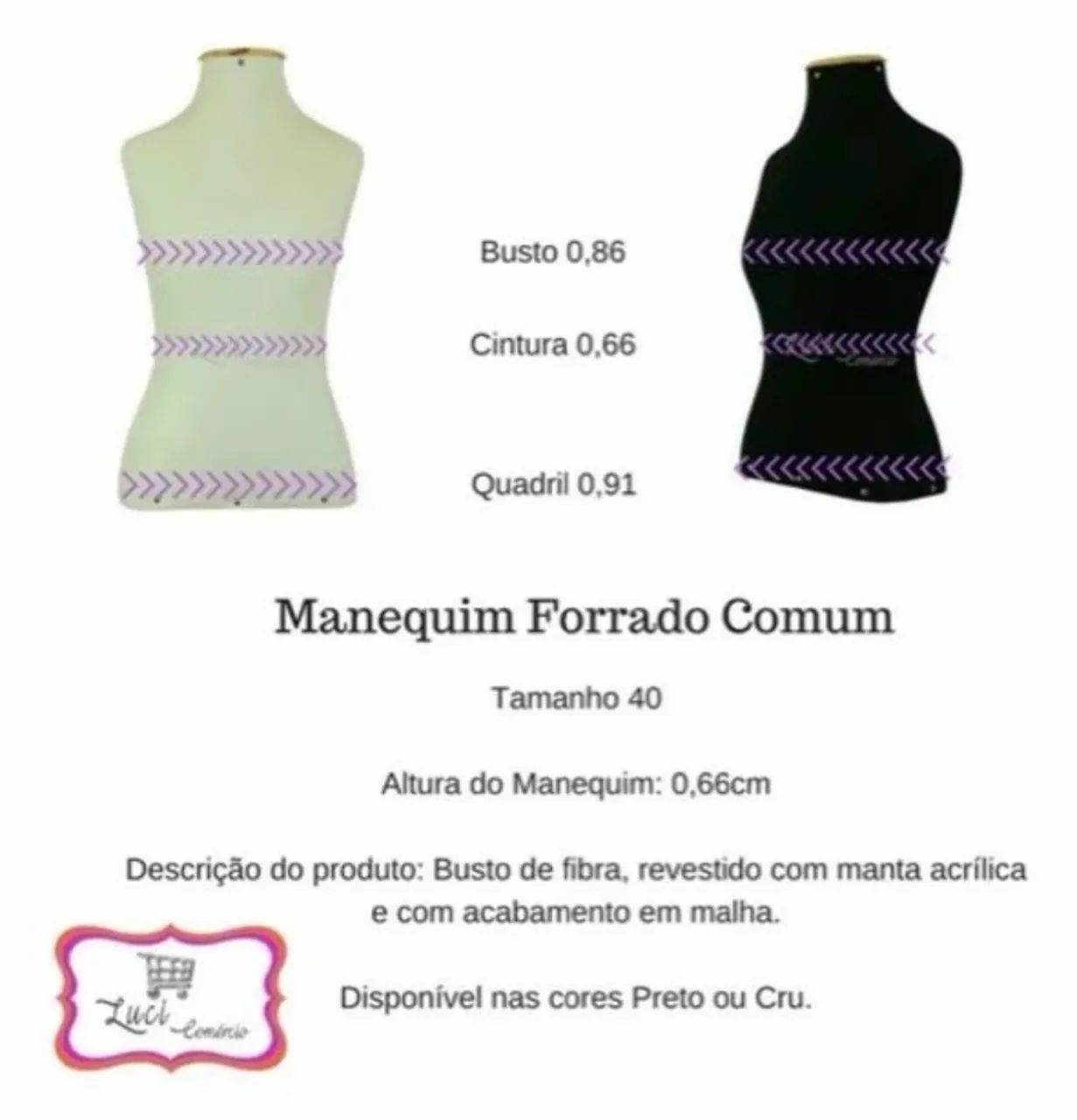Manequim forrado feminino - Foto 5