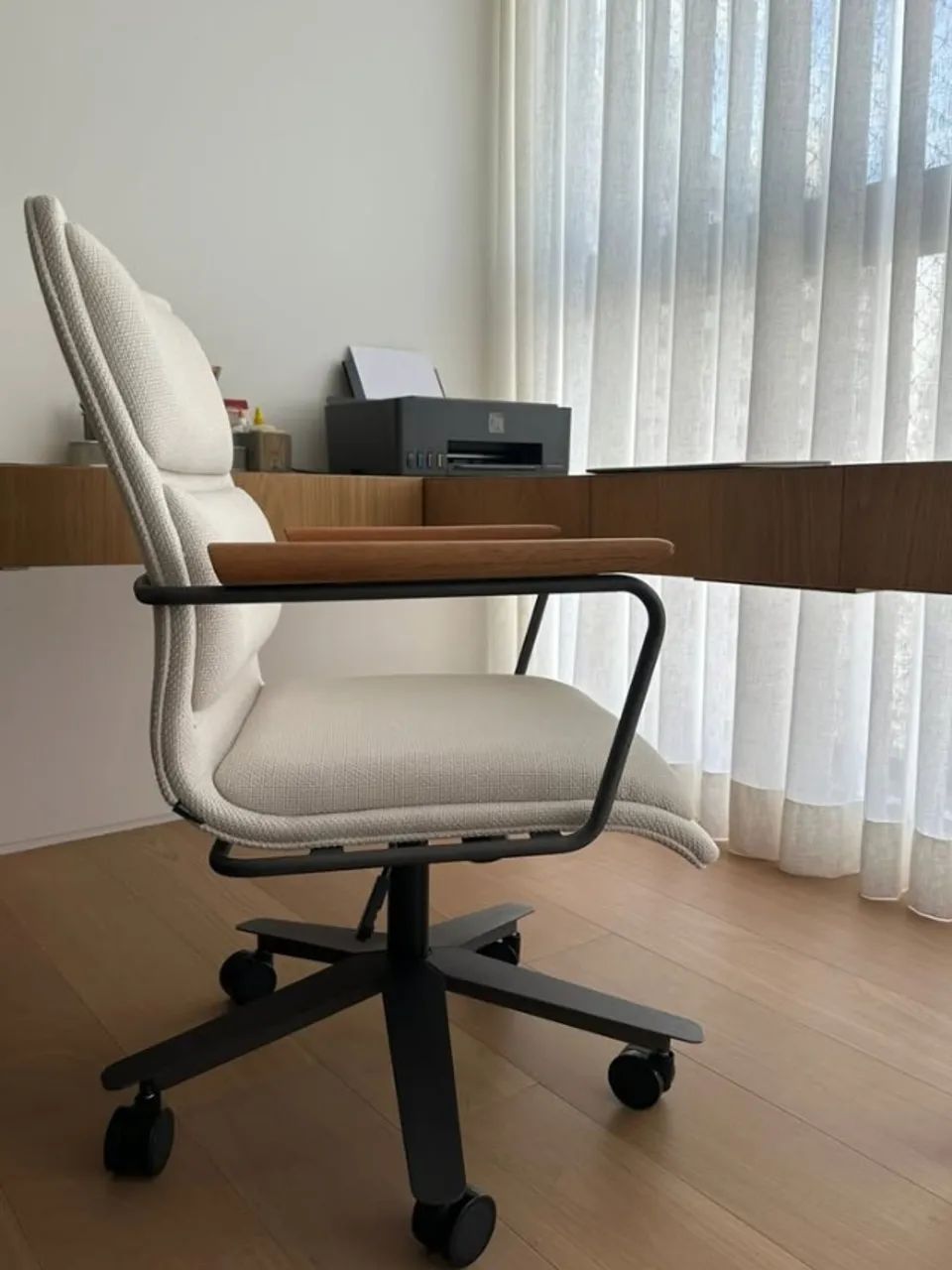 Cadeira de escritório Pacific - Qtde: 2 - Foto 2