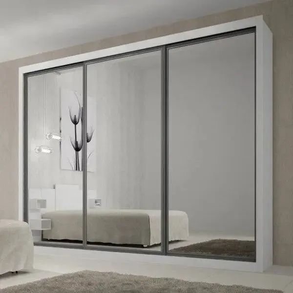 Guarda Roupa Ravena Top Rufato MDF - Foto 2