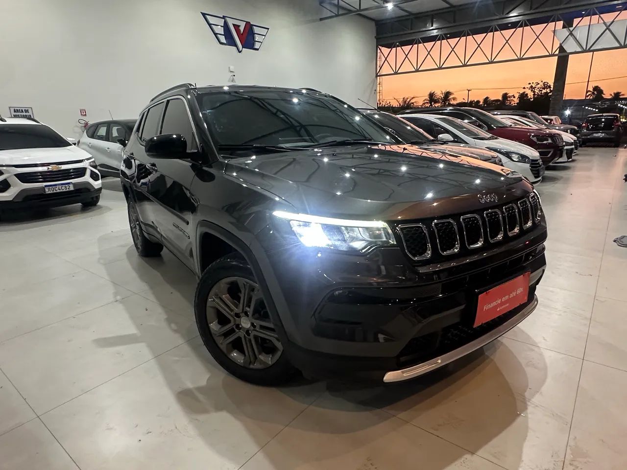 Jeep Compass COMPASS LONG. T270 1.3 TB 4x2 Flex Aut. 2024