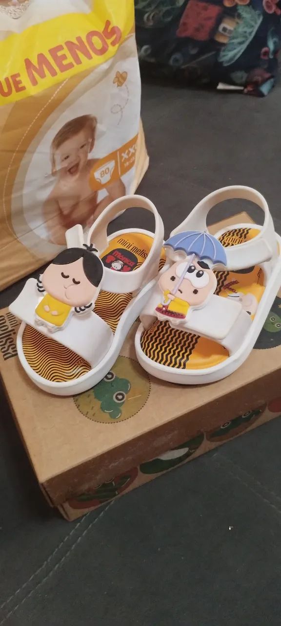 Sandália Mini Melissa  - Foto 2