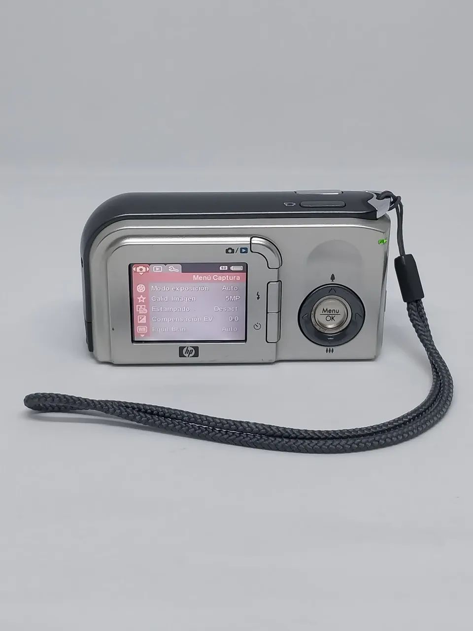 Câmera digital HP photosmart E327 funcionando com cartão de memoria - Foto 4
