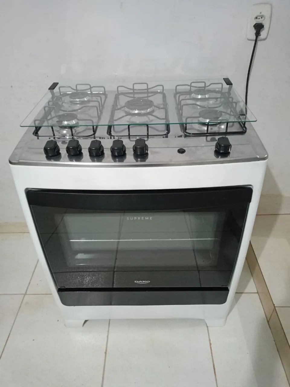 Fogão 5 bocas automático  - Foto 2