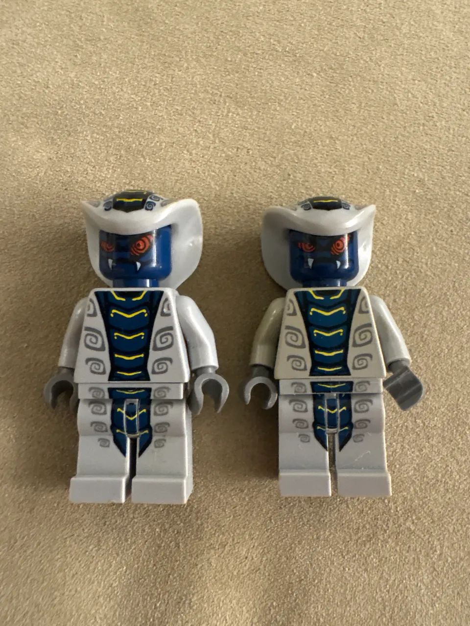 2x Lego Rattla Minifigura - Ninjago
