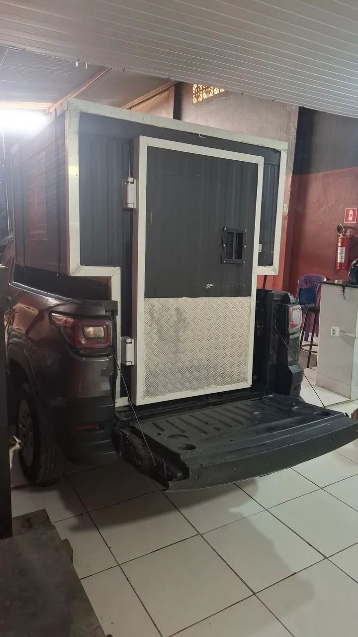 Vendo Baú Refrigerado Móvel  - Foto 5