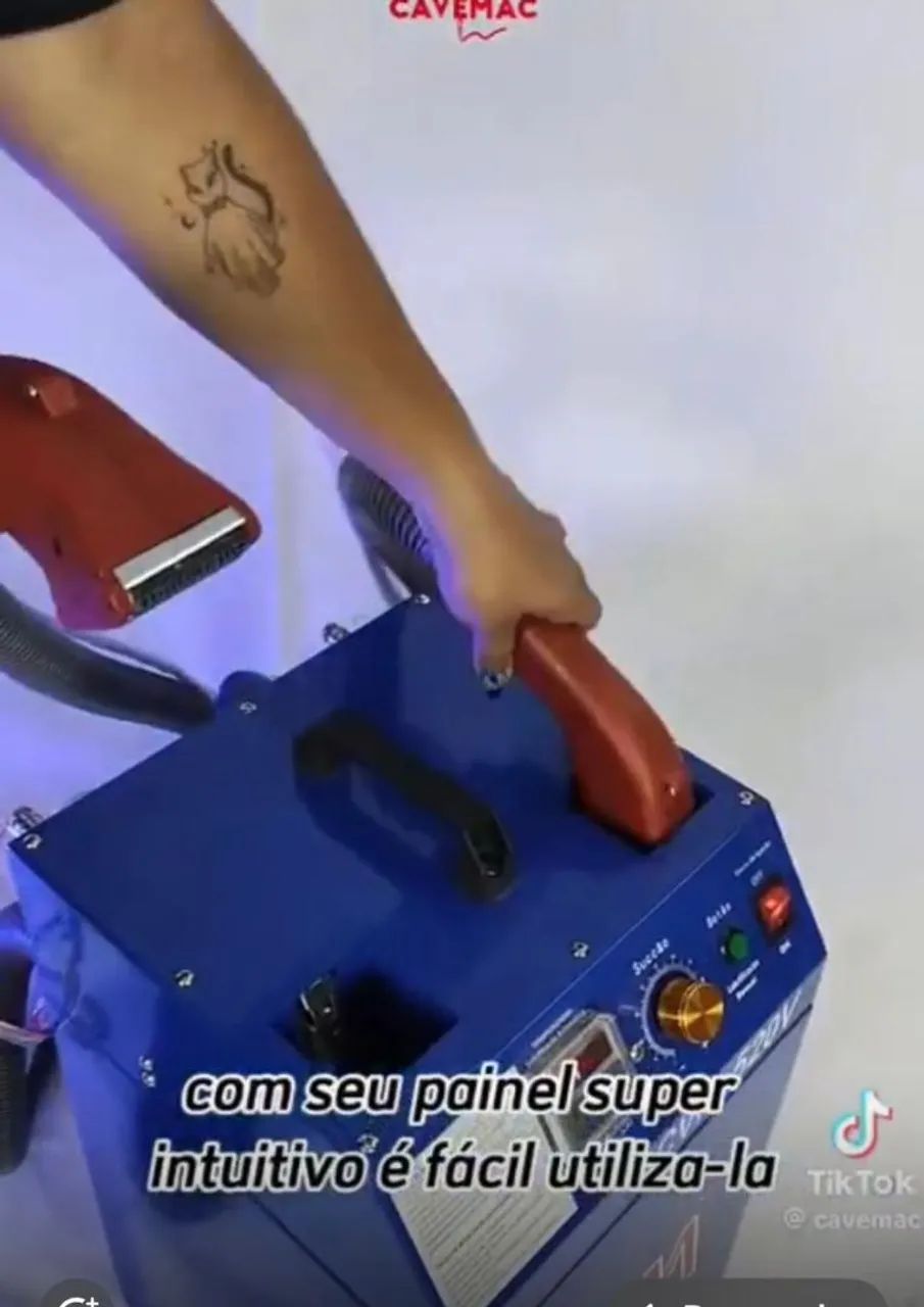 Vendo Máquina de Arremate de Fios e Linhas para Confecção  - Foto 4