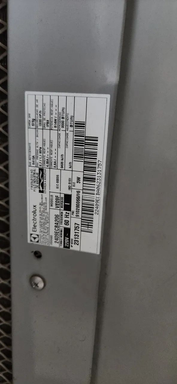 Ar condicionado Electrolux 9000btu  - Foto 5