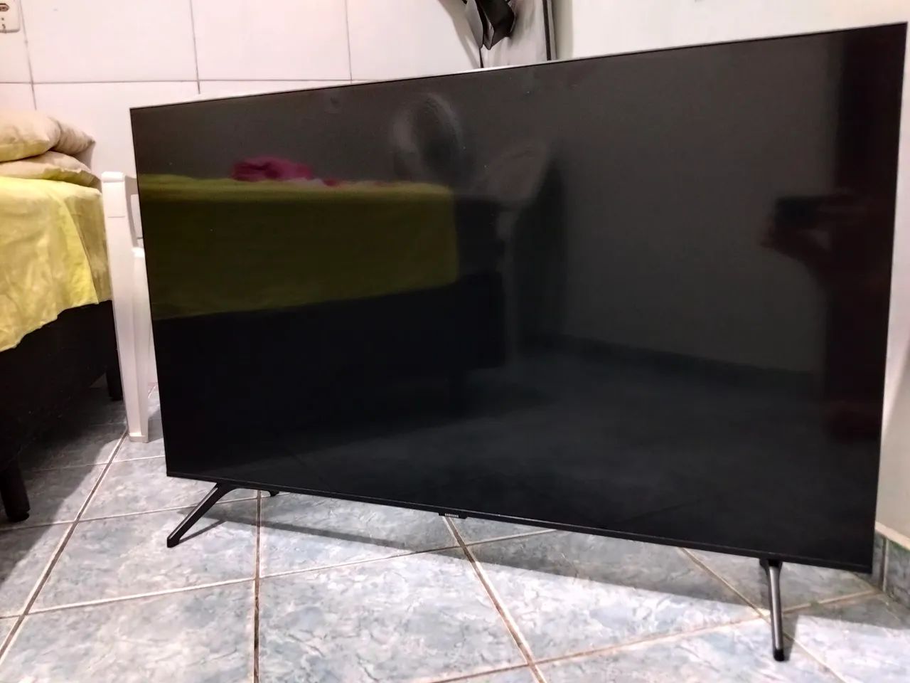 Tv Samsung 50 polegadas/com defeito  - Foto 2