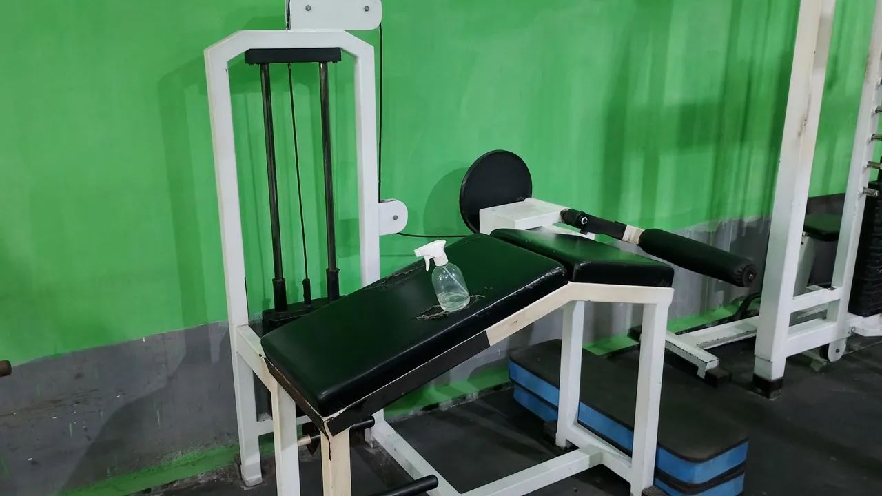 Mesa flexora musculação  - Foto 2