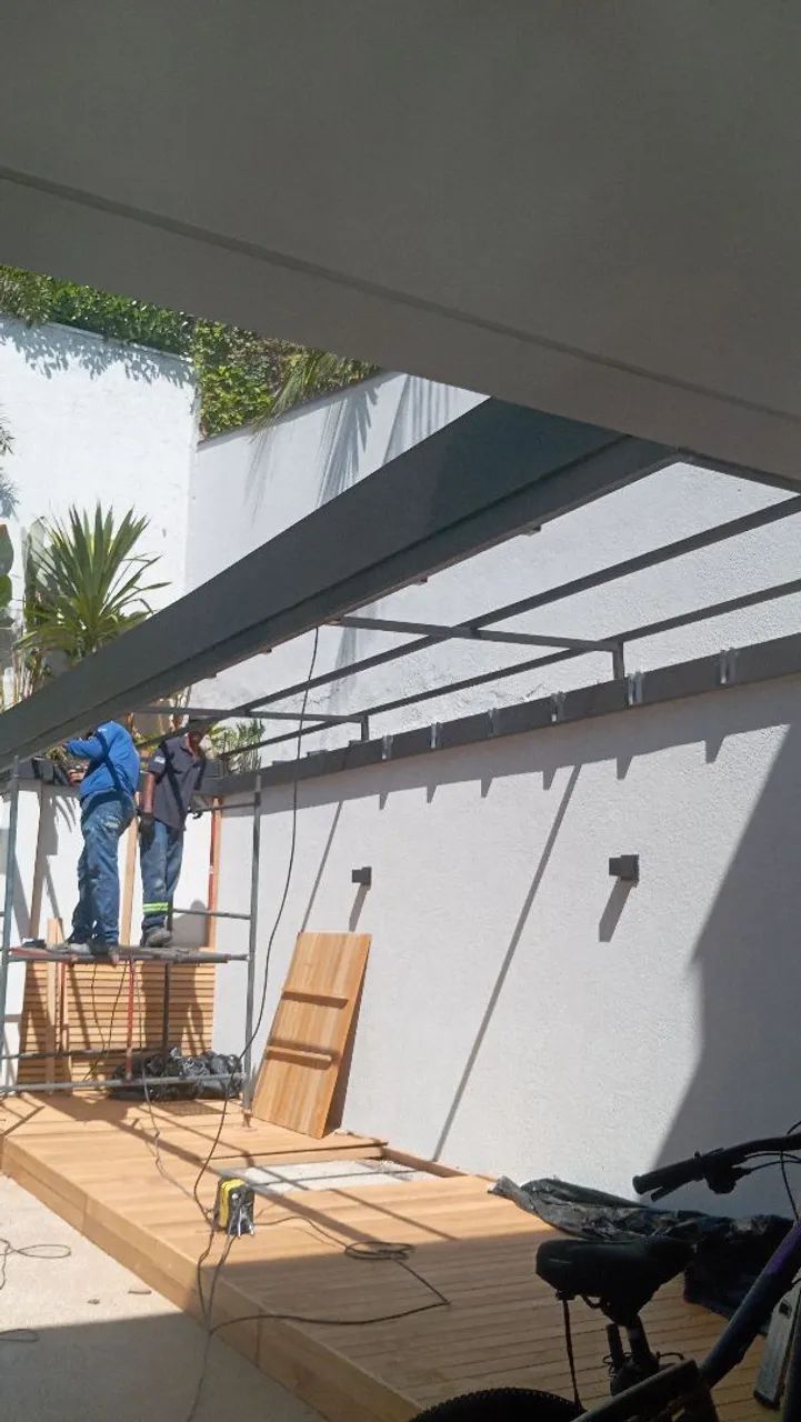 COBERTURAS METÁLICAS COM TELHA TIPO FORRO PRETA R$3990m²  - Foto 6