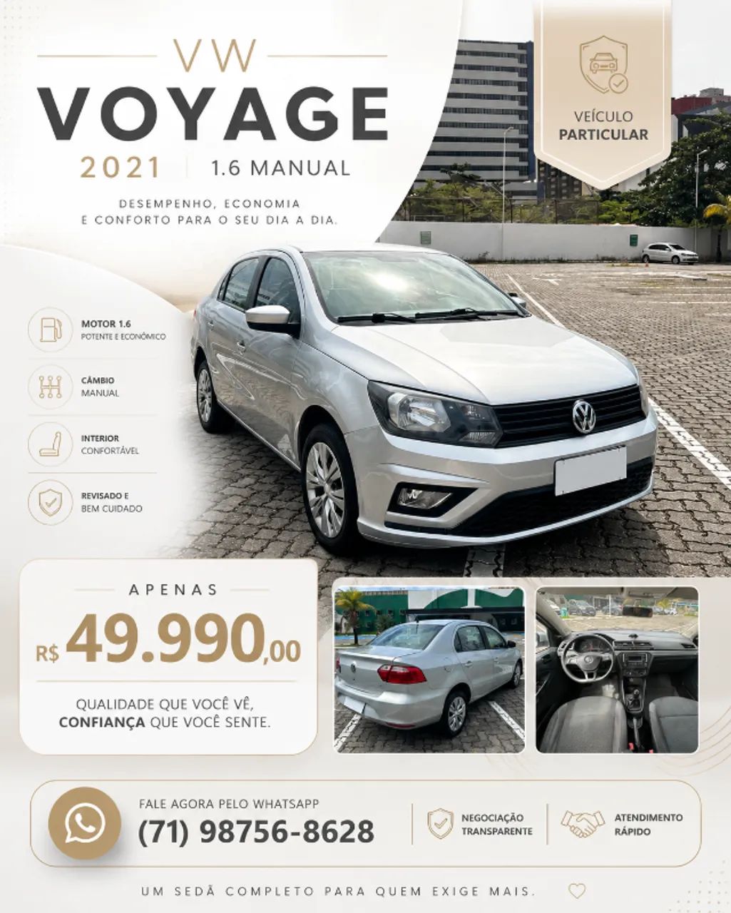 Volkswagen Voyage 2021