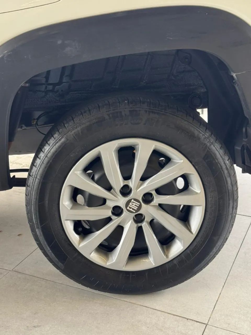 Fiat Strada Endurance 1.4 Flex 8V CS Plus 2023 - Foto 5