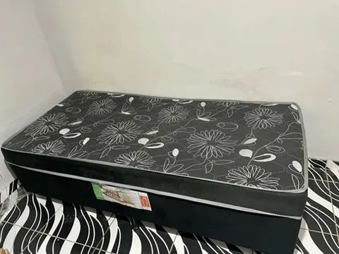 cama de solteiro