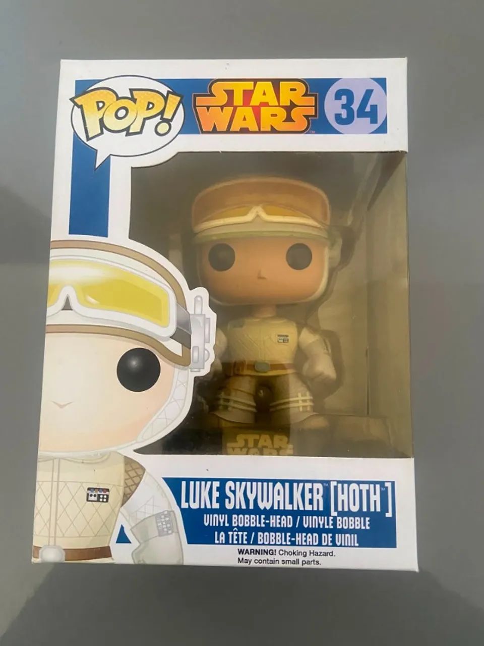 Funko Pop Luke Skywalker (Hoth) #34