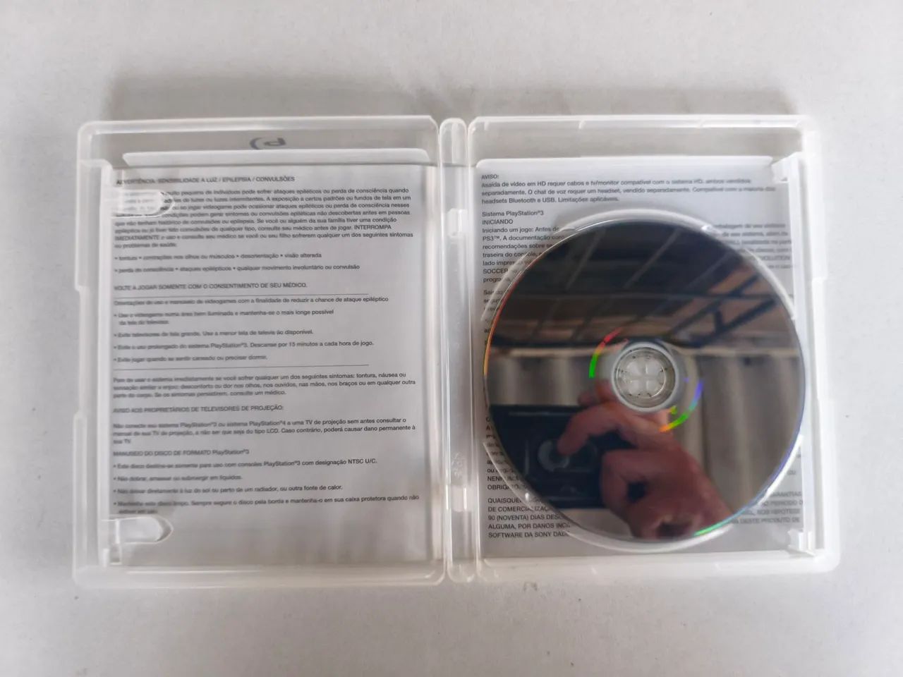 Jogo PES 17 original PS3  - Foto 3